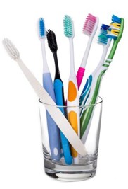 toothbrushes